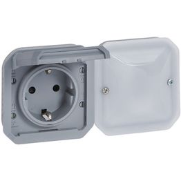 Älypistorasiamekanismi Legrand Plexo with Netatmo 16 A IP55, harmaa