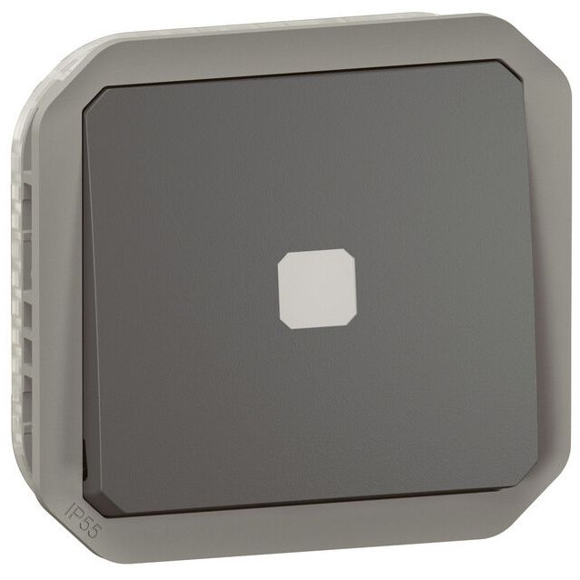 Ajastinkytkinmekanismi Legrand Plexo 8 A IP55, antrasiitti