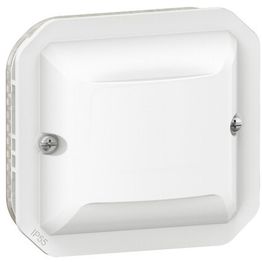 Liiketunnistinmekanismi Legrand Plexo 2-johdin ilman nollaa, 100 W LED, harmaa/valkoinen