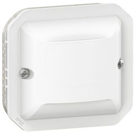 Liiketunnistinmekanismi Legrand Plexo 3-johdin nollalla, 500 W LED, harmaa/valkoinen