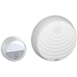 Langaton ovikello Legrand Comfort 100 m 75 dB