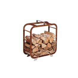 Polttopuukori GrillSymbol Leo 58x58 cm