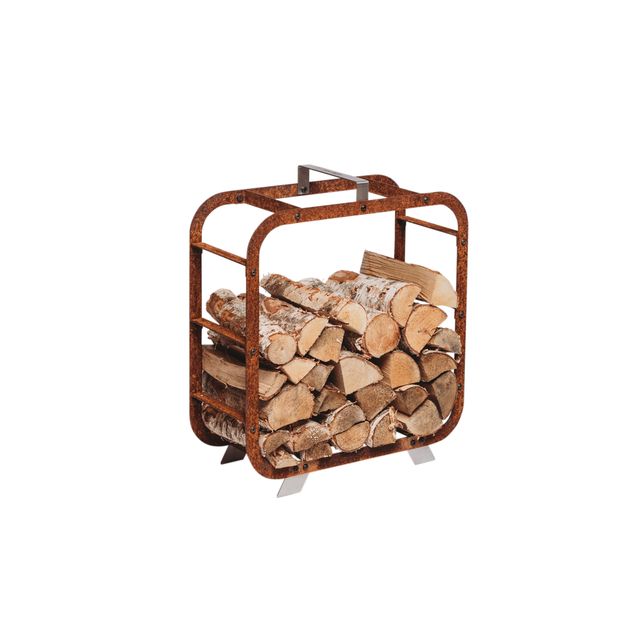 Polttopuukori GrillSymbol Leo 58x58 cm