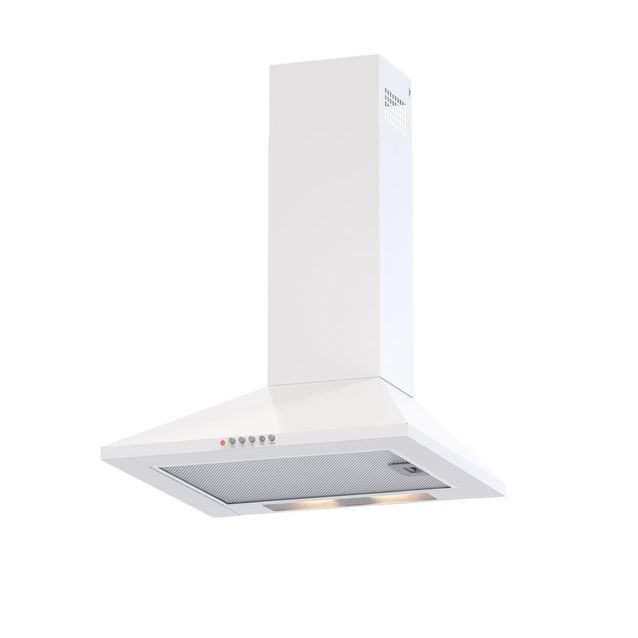 Liesituuletin Fabita Leon 50W, 50cm, valkoinen