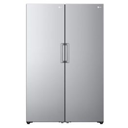 Jääkaappi- ja pakastinpaketti LG GFT41PZGSZ + GLT51PZSZ, teräs