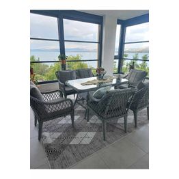Puutarhakalustesetti Linento Garden,  Hisar, 4-6-istuttava