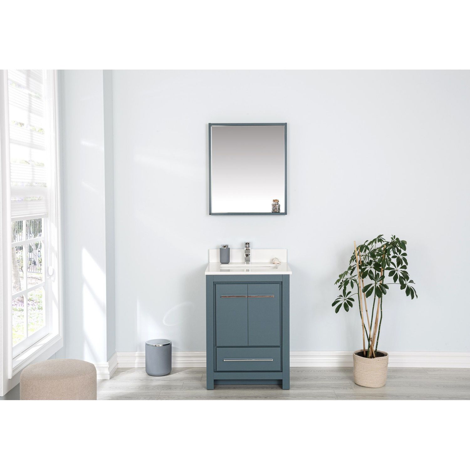 Kylpyhuoneryhmä Linento Bathroom Superior 24 Blue peili