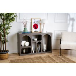 Hylly Linento Furniture Liva, antrasiitti