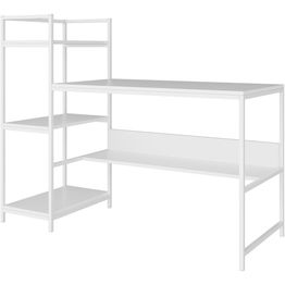 Työpöytä hyllyköllä Linento Furniture Arion, eri värejä