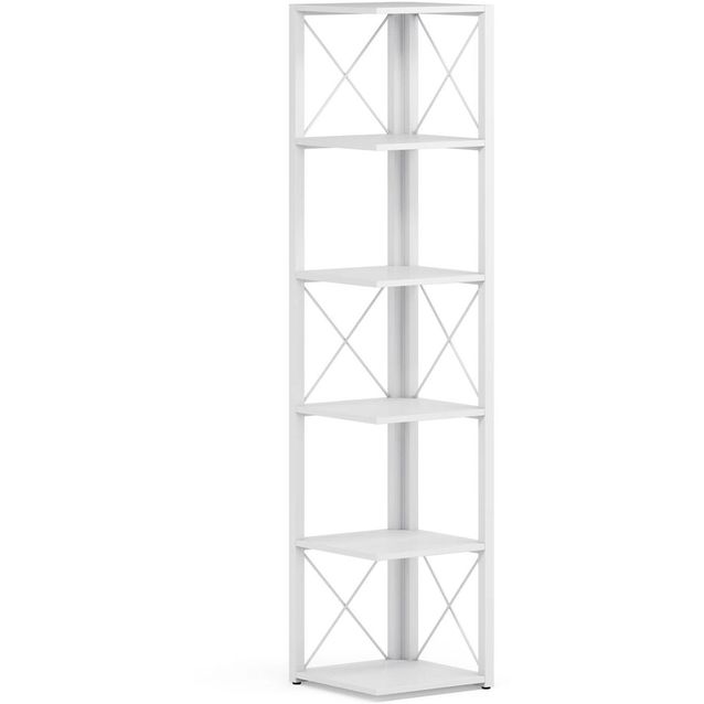 Kirjahylly Linento Furniture Logan 5, eri värejä