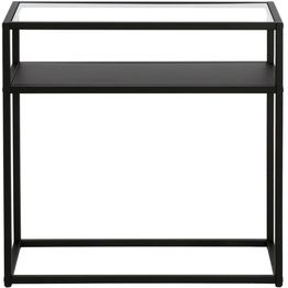 Sivupöytä Linento Furniture Lucy, musta