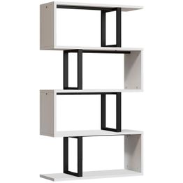 Kirjahylly Linento Furniture Twist 2, eri värejä