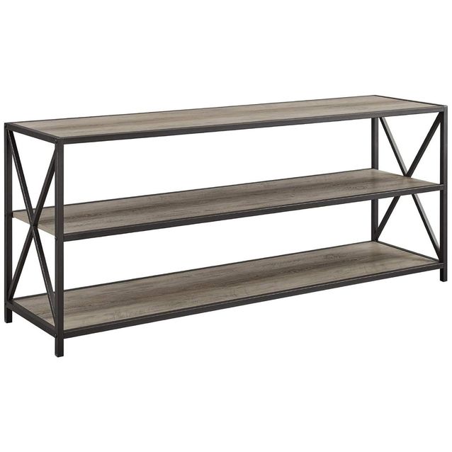 Hylly Linento Furniture Harmony, ruskea/musta