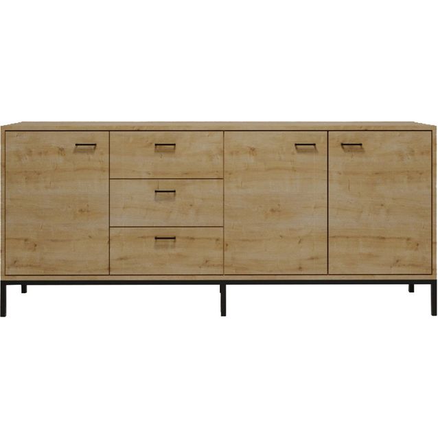 Senkki Linento Furniture Volgograd tammi/musta