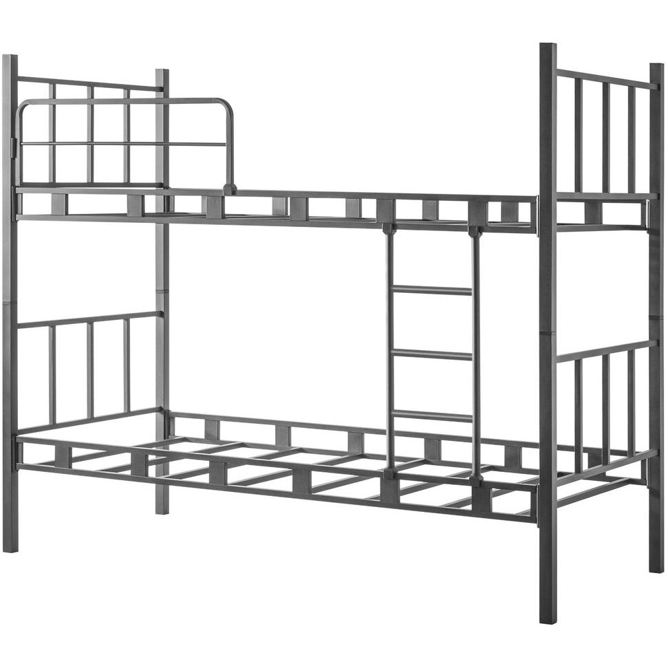 Kerrossänky Linento Furniture R90, 90 x 170 cm, musta