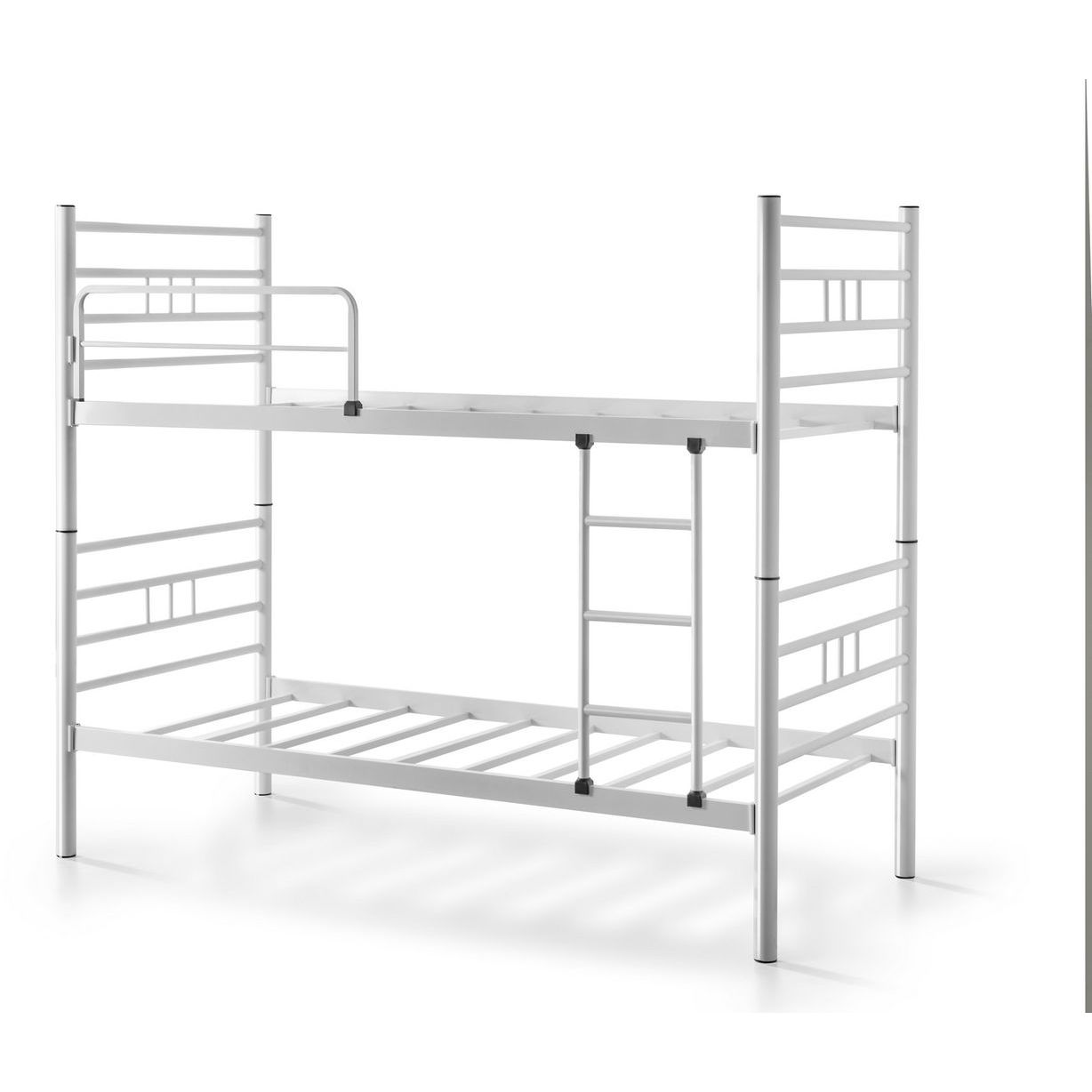 Kerrossänky Linento Furniture R70, 90 x 170 cm, valkoinen