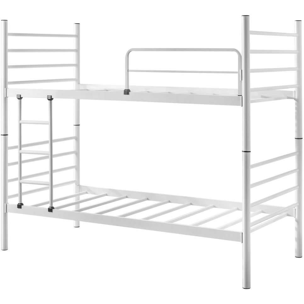 Kerrossänky Linento Furniture R10, 90 x 170 cm, valkoinen