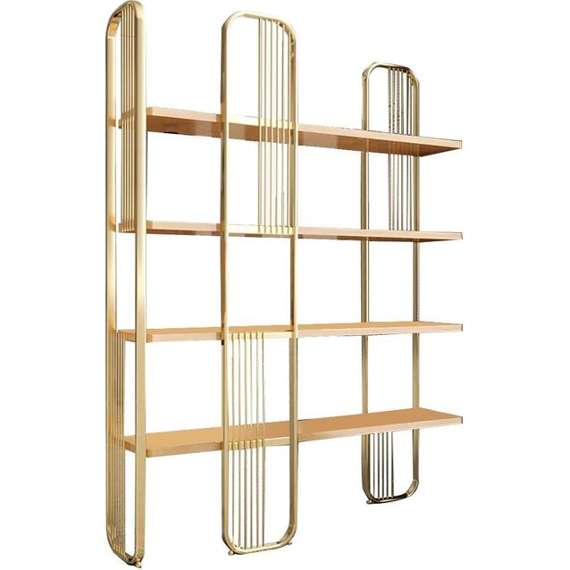 Kirjahylly Linento Furniture Sierra keltainen