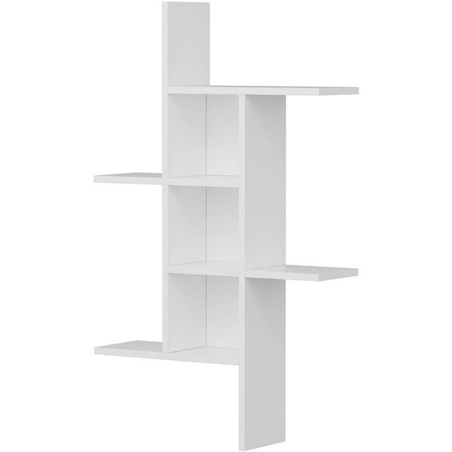 Seinähylly Linento Furniture Madakaskar, valkoinen