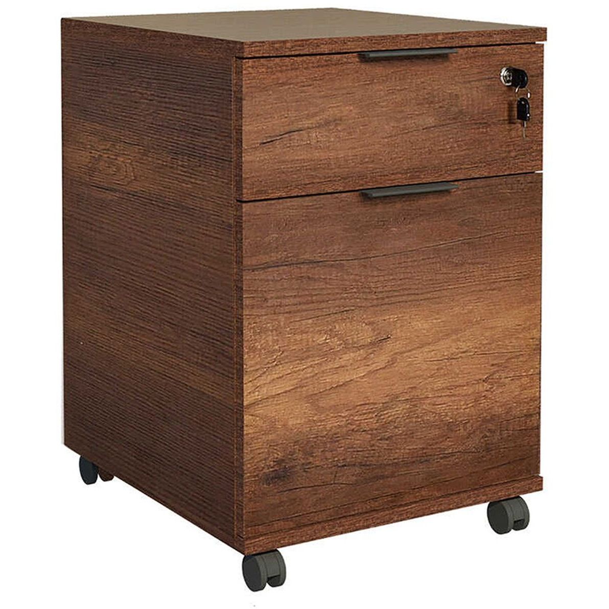 Laatikosto Linento Furniture RKM-311-OO-1, tummanruskea