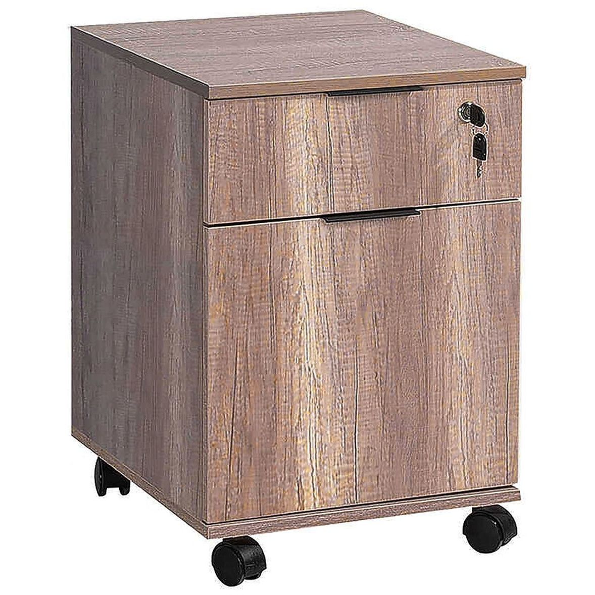 Senkki Linento Furniture ADR-220-TT-1, vaaleanruskea