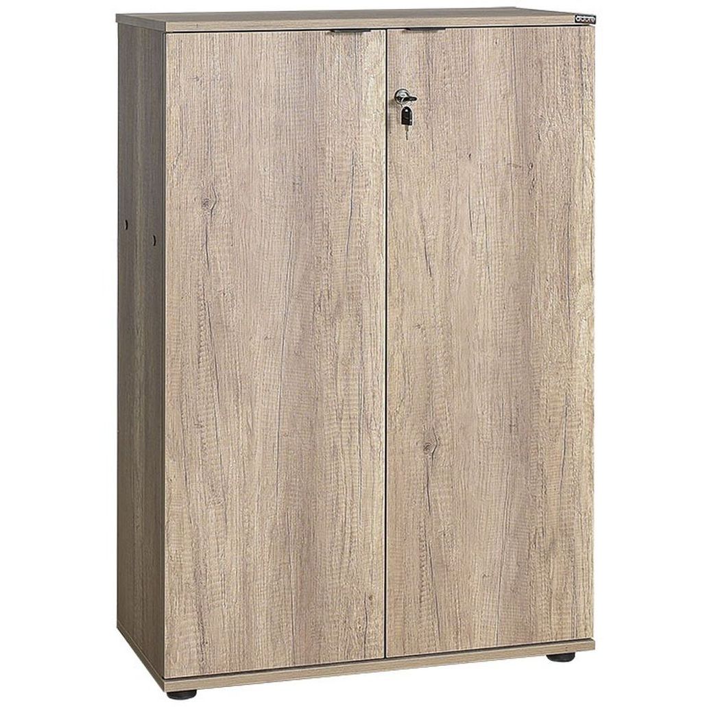 Lukollinen kaappi Linento Furniture RKT-332-TT-1, vaaleanruskea