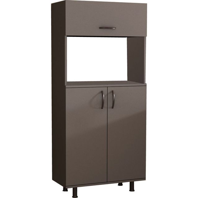 Kaappi Linento Furniture MC607238 antrasiitti