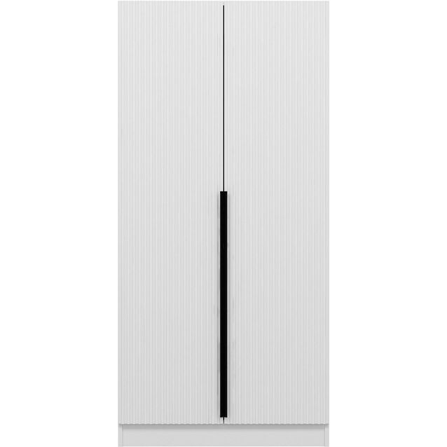 Vaatekaappi Linento Furniture Kale Plus 210x90cm valkoinen