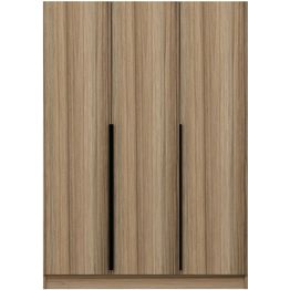 Vaatekaappi Linento Furniture Kale 2289 210x135cm tammi