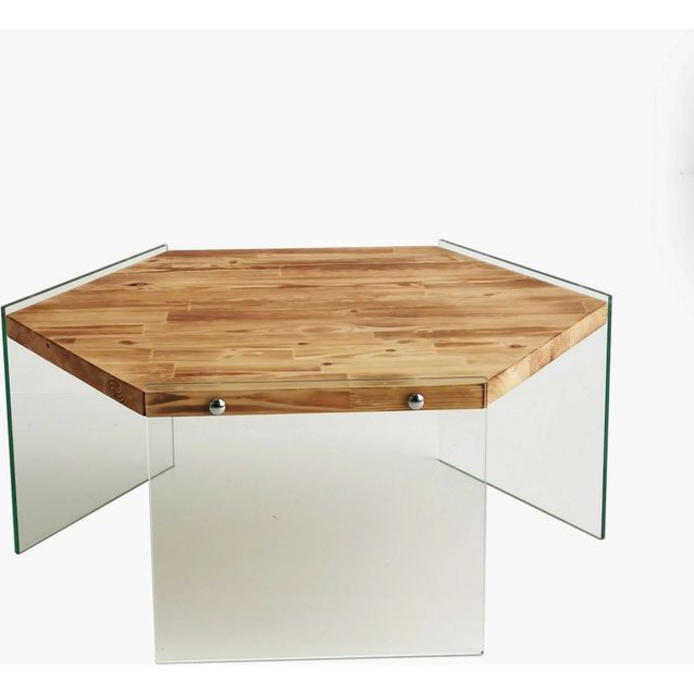 Sohvapöytä Linento Furniture Hexagon S304 tammi