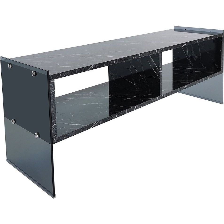 TV-taso Linento Furniture TV403 musta/harmaa