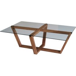 Sohvapöytä Linento Furniture Amalfi pähkinä