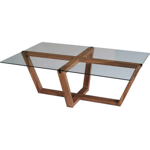 Sohvapöytä Linento Furniture Amalfi pähkinä