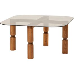 Sohvapöytä Linento Furniture Kei pähkinä/pronssi