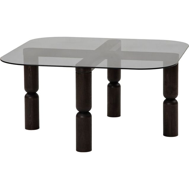 Sohvapöytä Linento Furniture Kei antrasiitti/savu