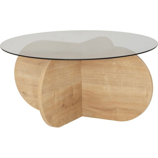 Sohvapöytä Linento Furniture Bubble tammi/savu