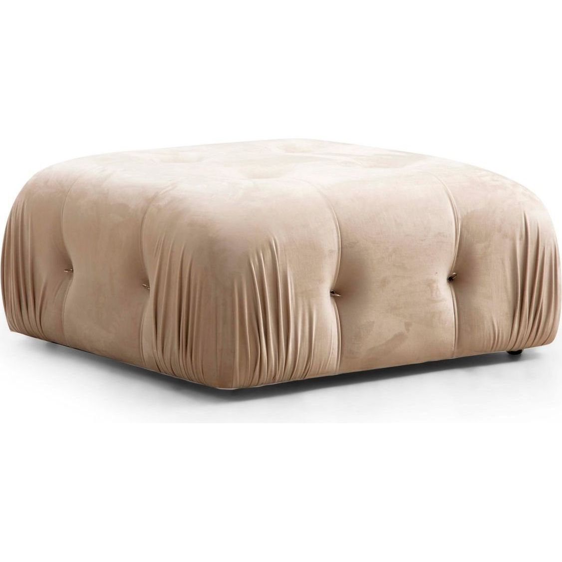 Rahi Linento Furniture Bubble Pouffe kerma