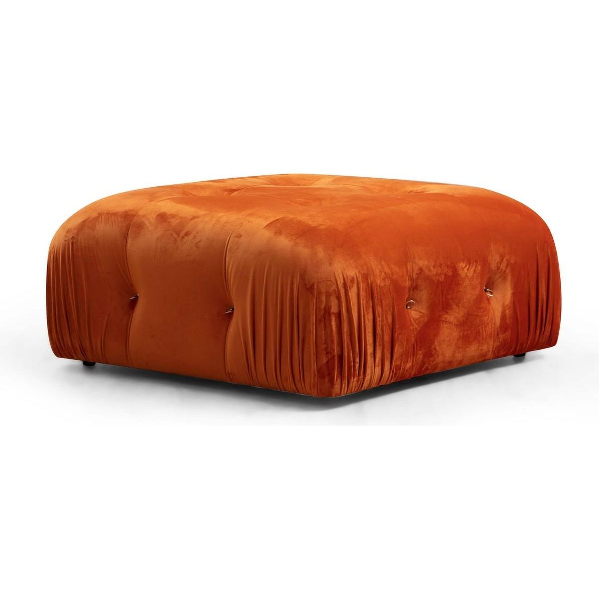 Rahi Linento Furniture Bubble Pouffe oranssi