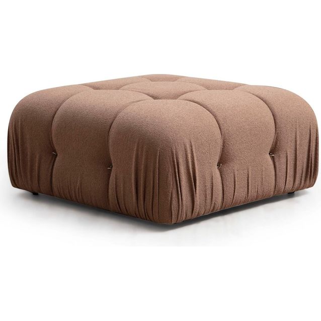 Rahi Linento Furniture Bubble Pouffe ruskea