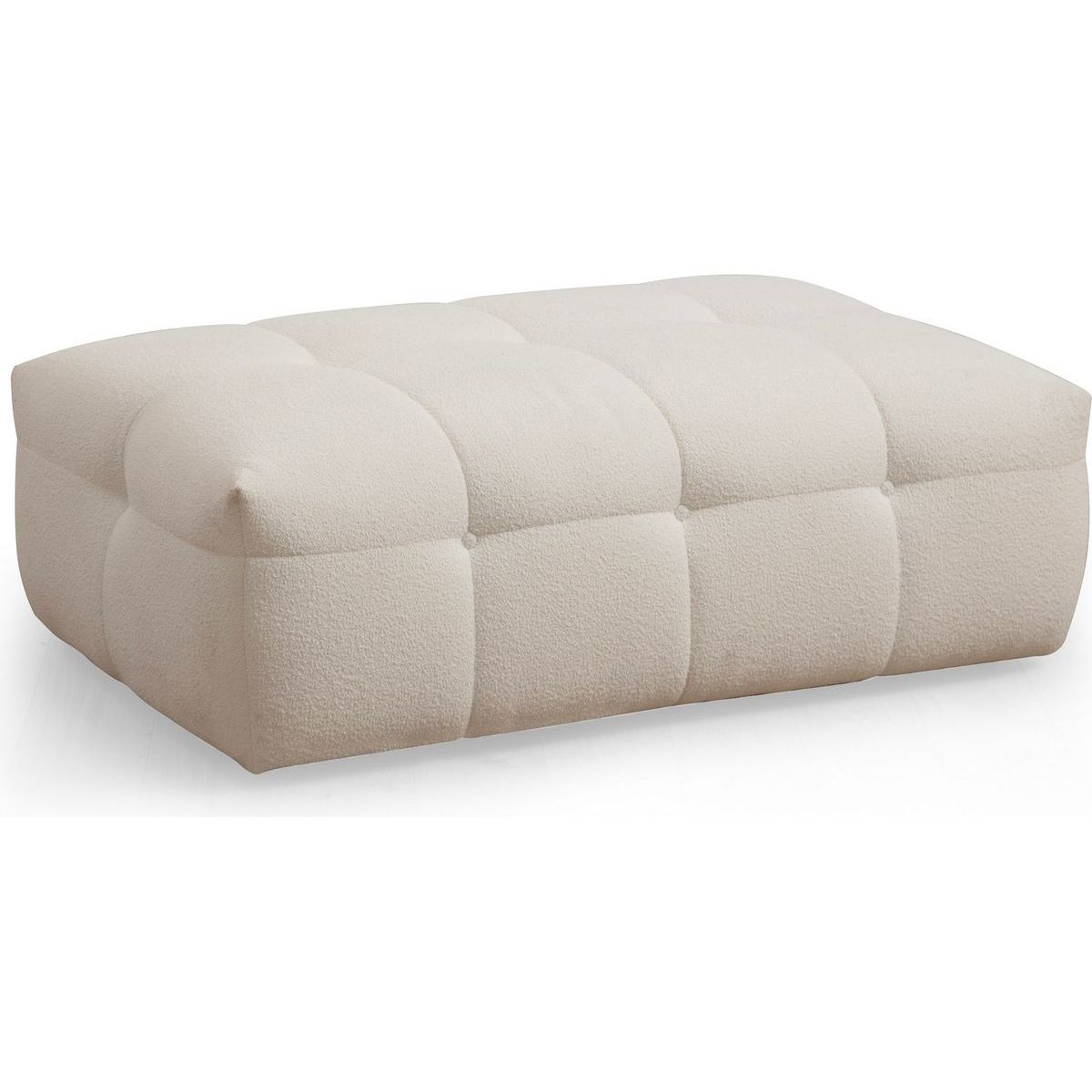 Rahi Linento Furniture Cady Ottoman beige