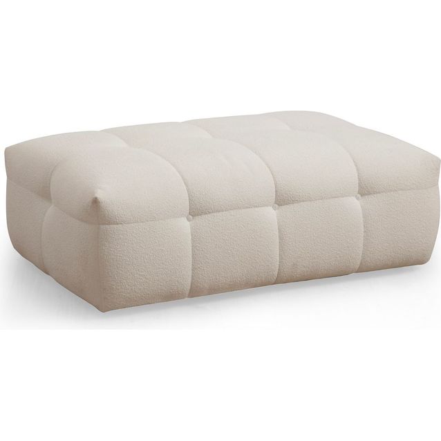 Rahi Linento Furniture Cady Ottoman beige
