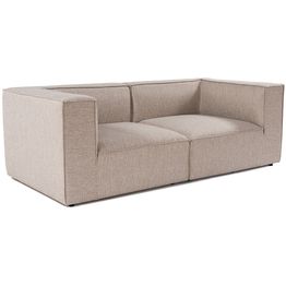 Sohva Linento Furniture Sora, 2-istuttava, beige