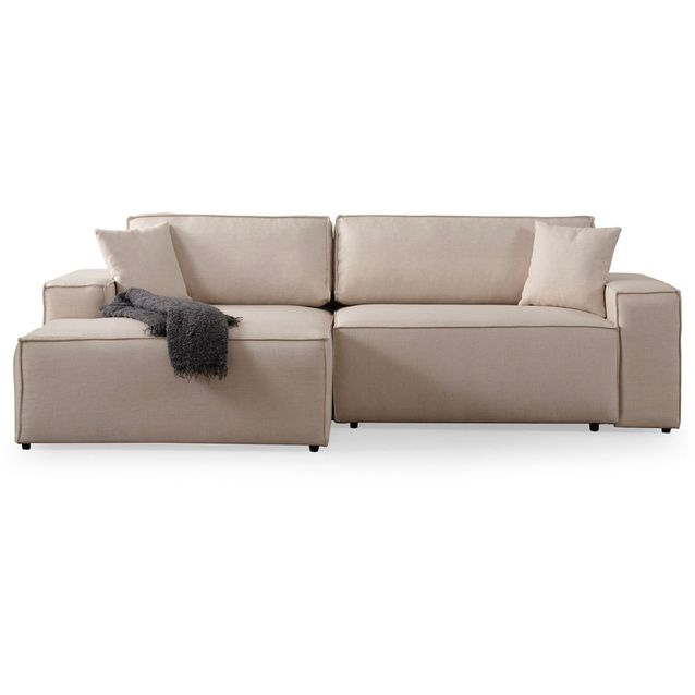 Divaanivuodesohva Linento Furniture Pirlo Corner, 3-istuttava, vasen, eri värejä