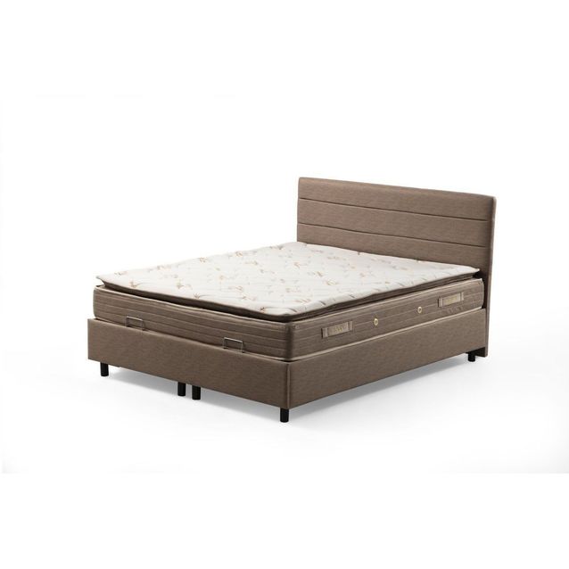 Sänkypaketti Linento Furniture Orina, 150 x 200 cm, ruskea