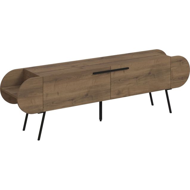 TV-taso Linento Furniture Capsule ruskea