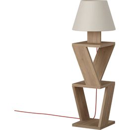 Lattiavalaisin Linento Lighting Kozena tammi/valkoinen