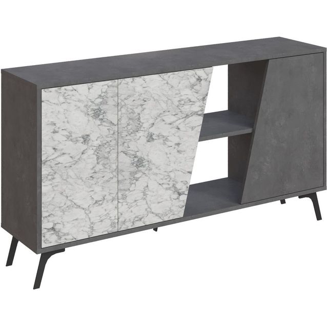 Senkki Linento Furniture Fione 150 harmaa/carrara