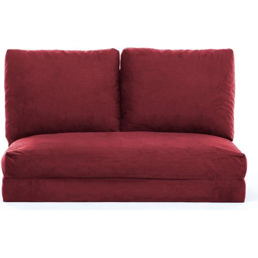 Vuodesohva Linento Furniture Taida 2-istuttava punainen