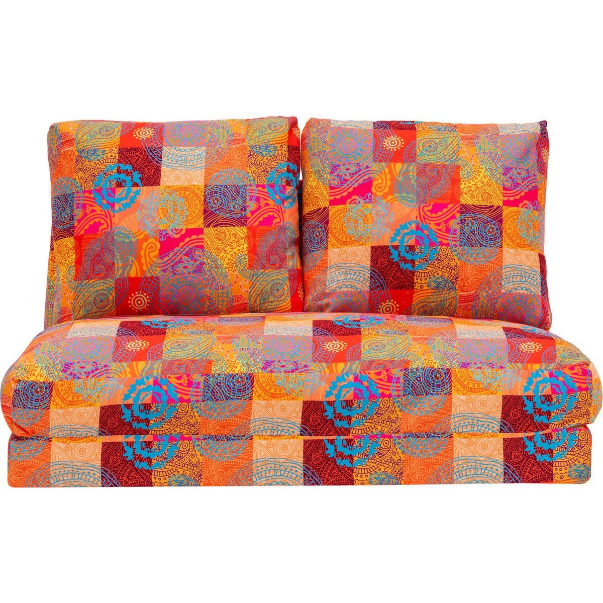 Vuodesohva Linento Furniture Taida 2-istuttava monivärinen