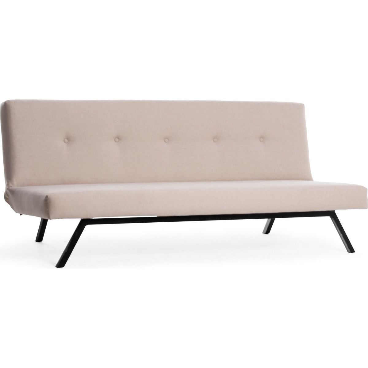 Vuodesohva Linento Furniture Zola 3-istuttava kerma